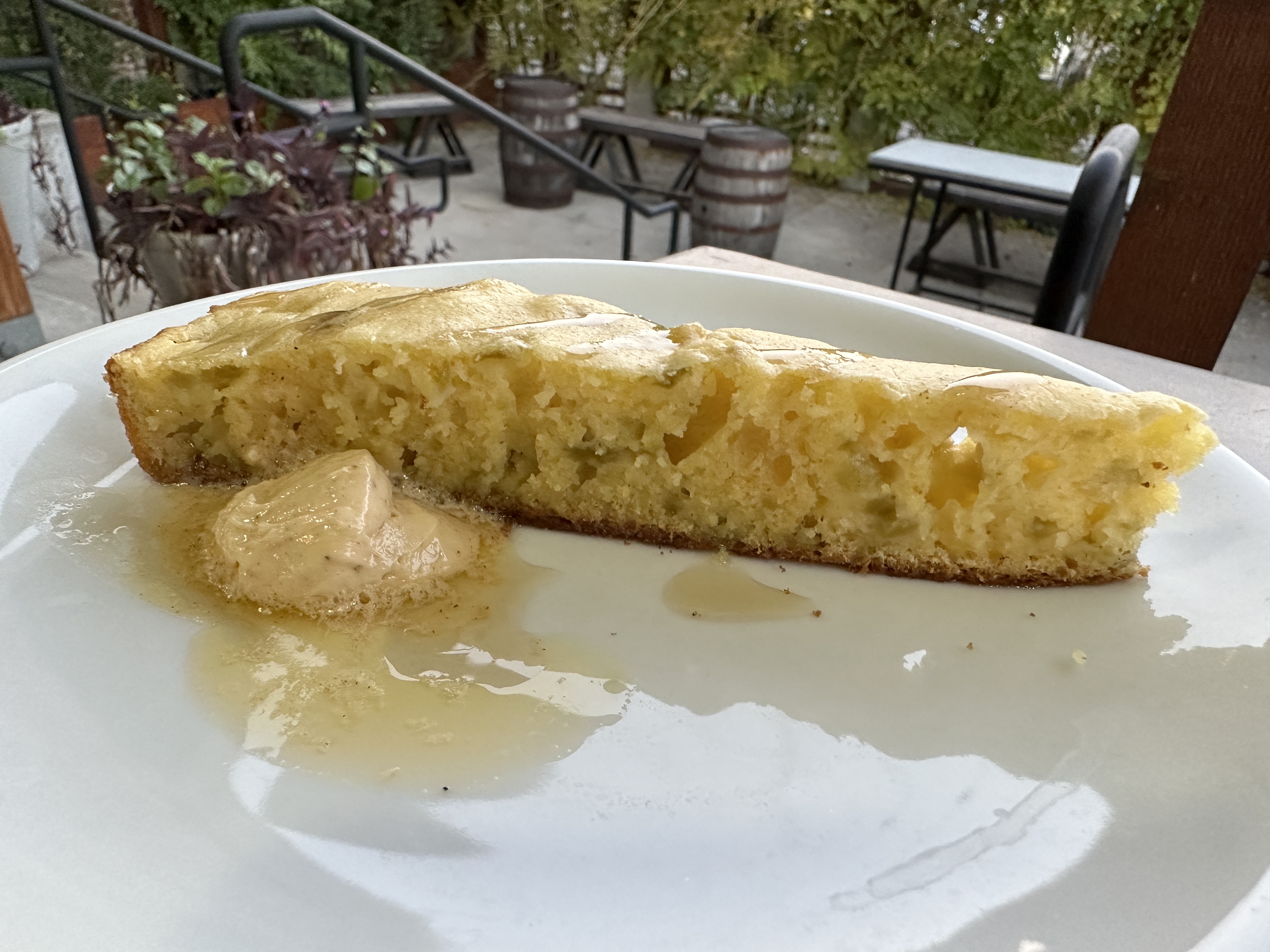 Green Chili Cornbread