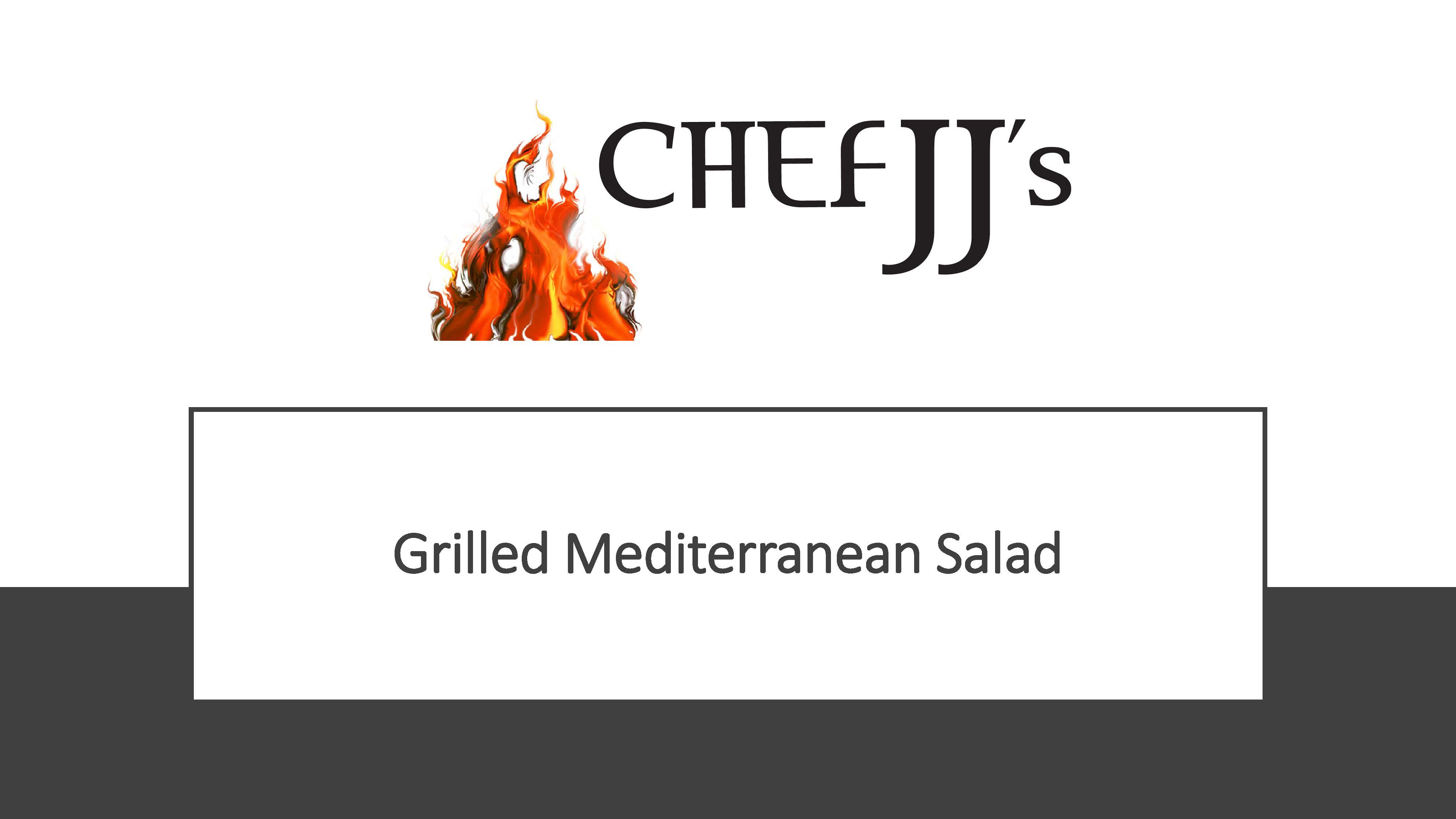 Grilled Mediterranean Salad