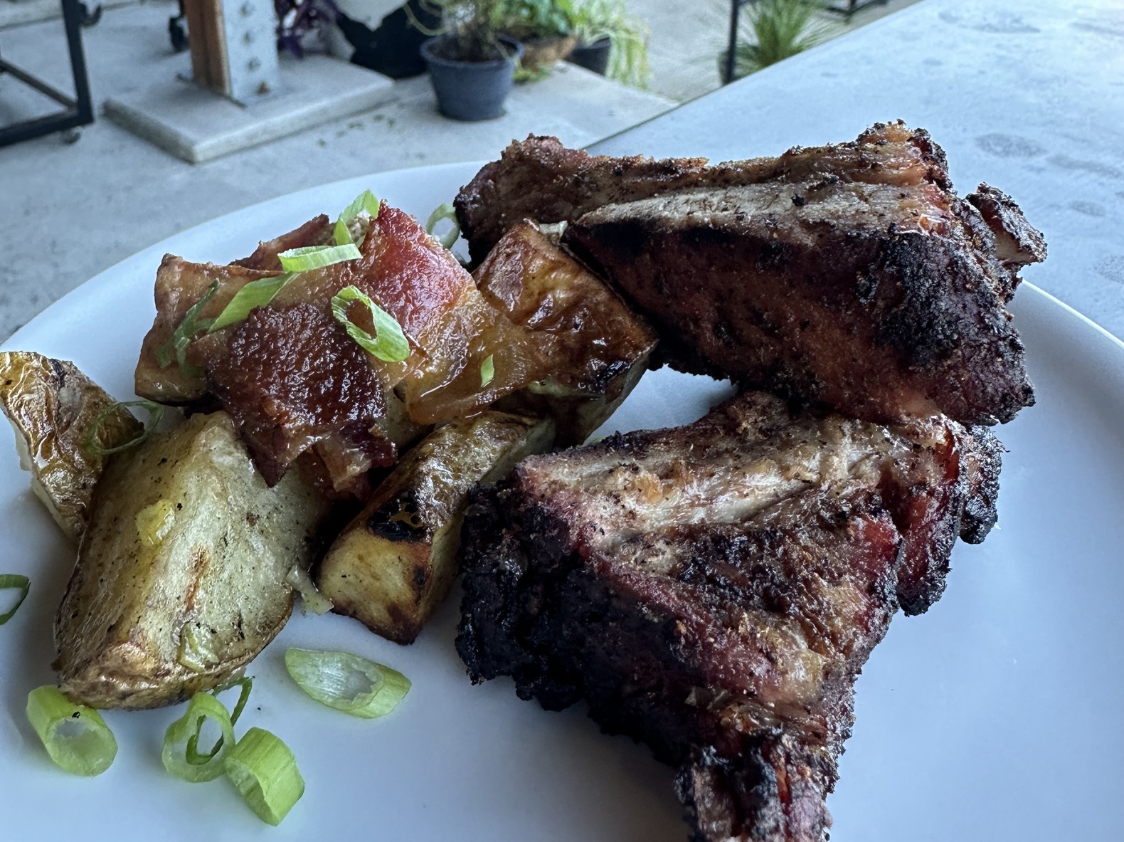 Dry Rubbed Baby Back Ribs