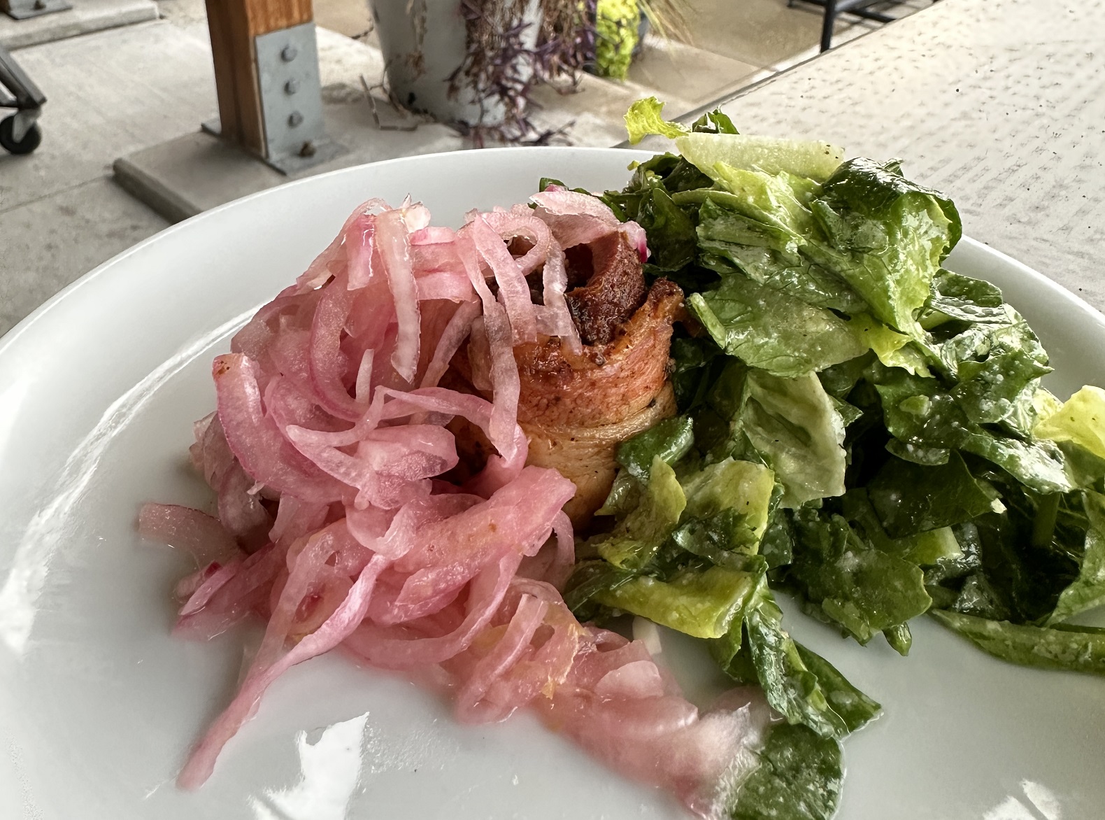 Bacon Parmesan Salad