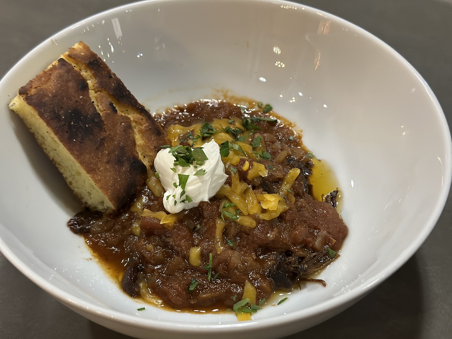 Brisket Chili