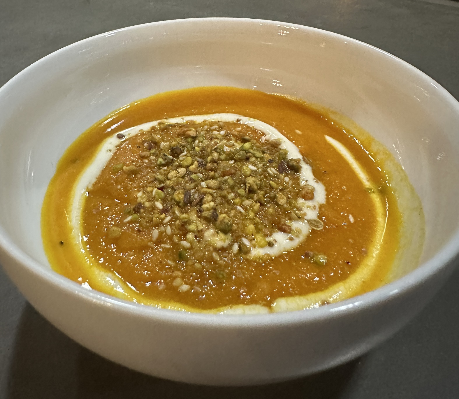 Roasted Carrot Soup