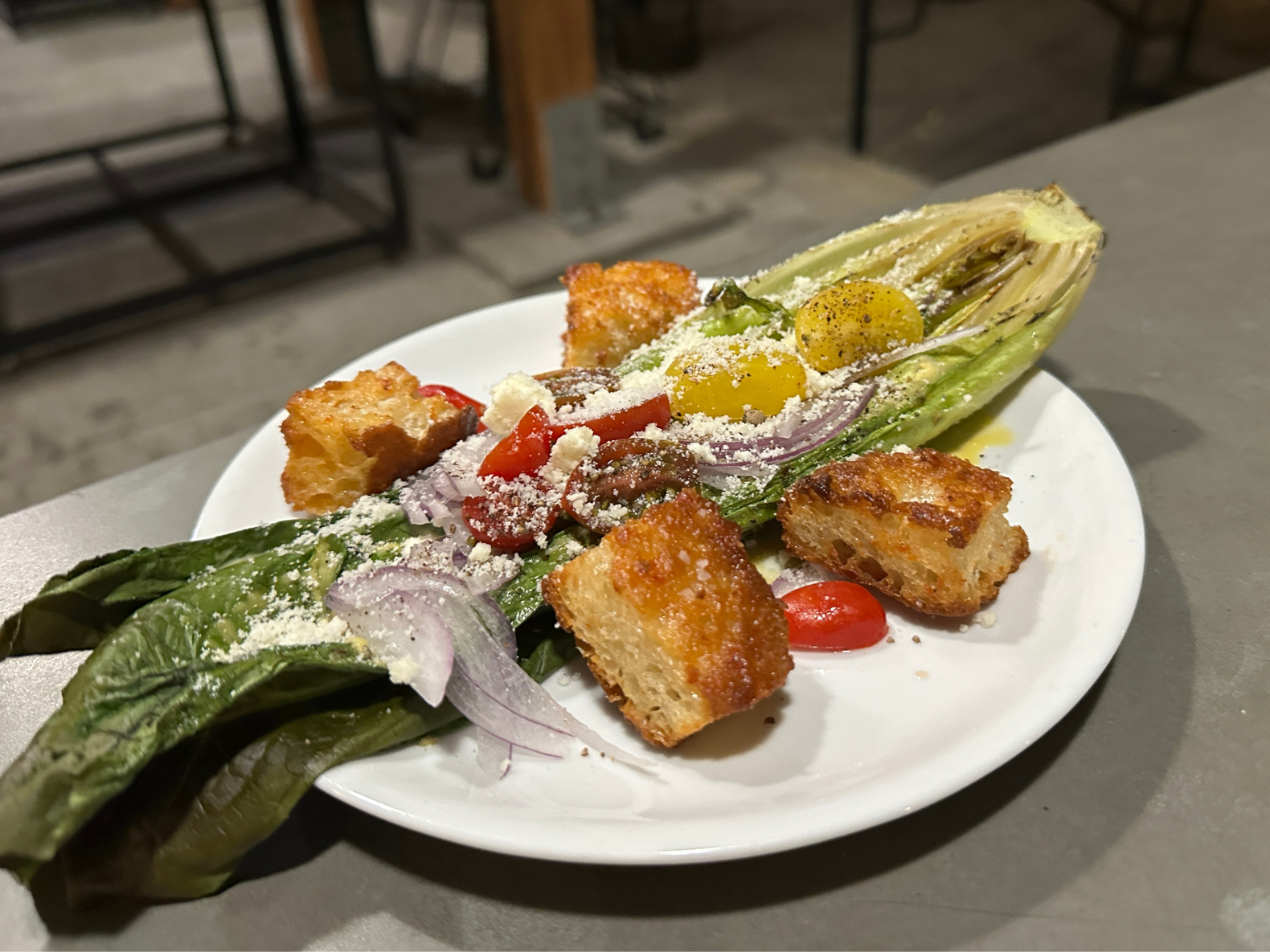 Grilled Caesar 