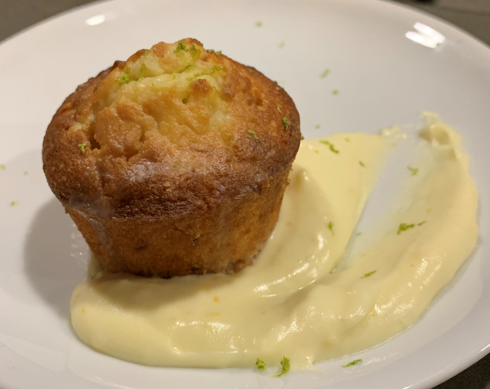 Coconut Key Lime Cake