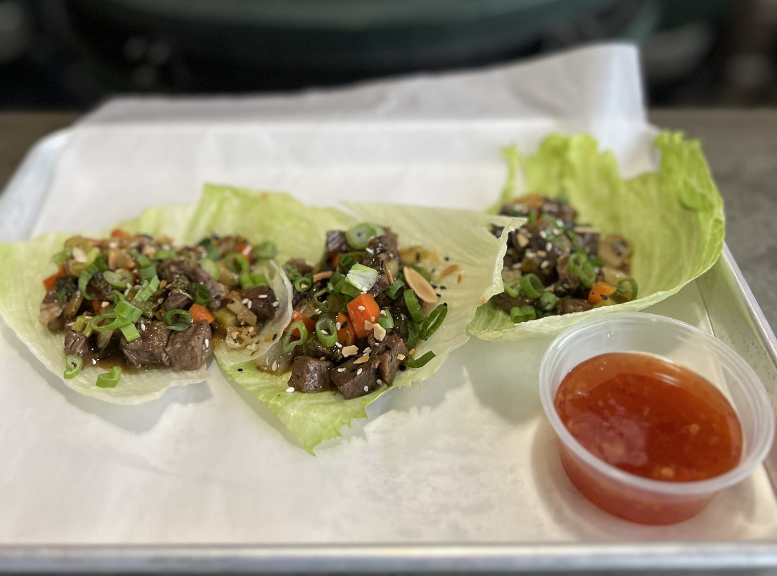 Lettuce Wraps