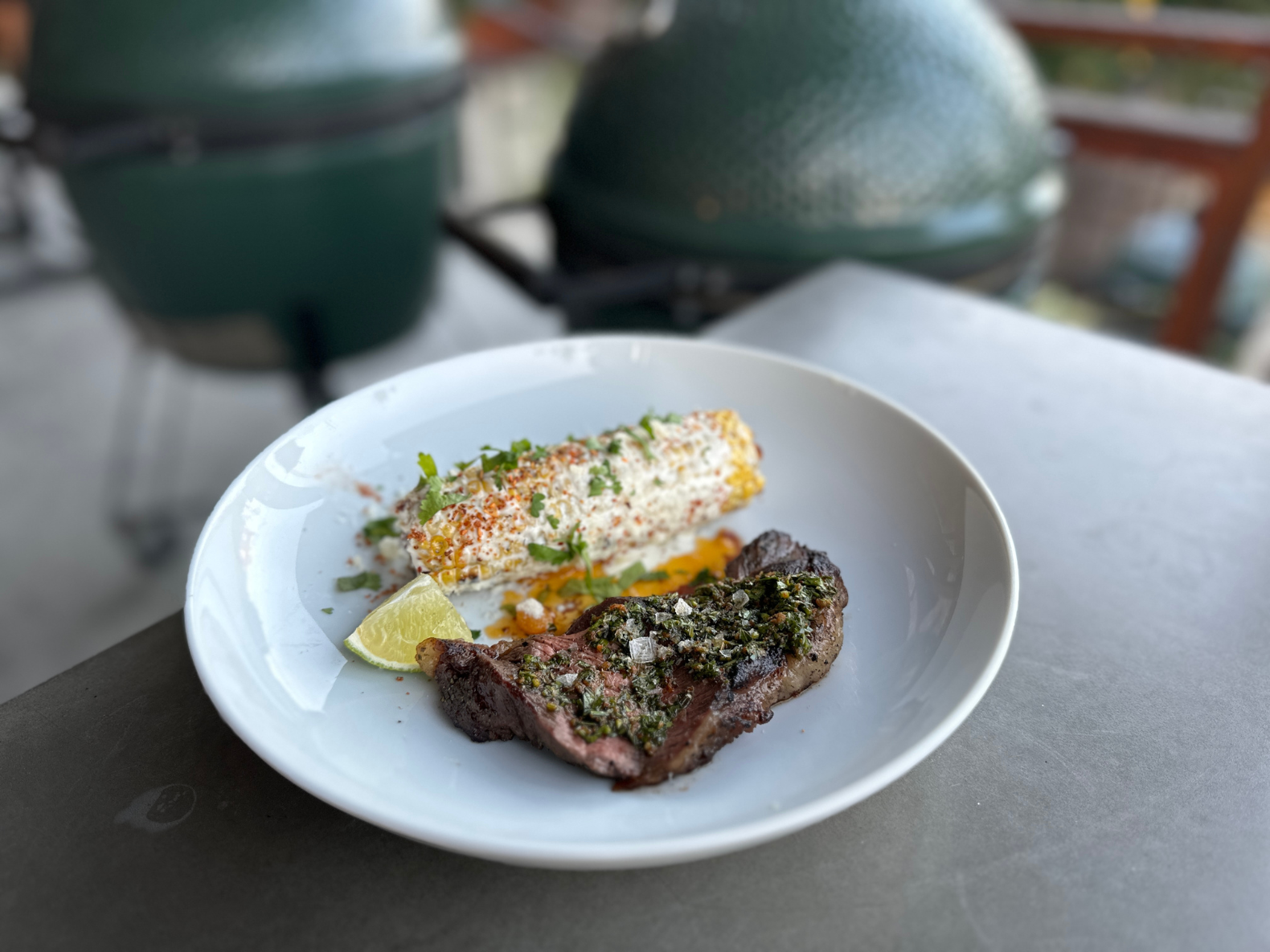 Picanha Steak with Chimichurri