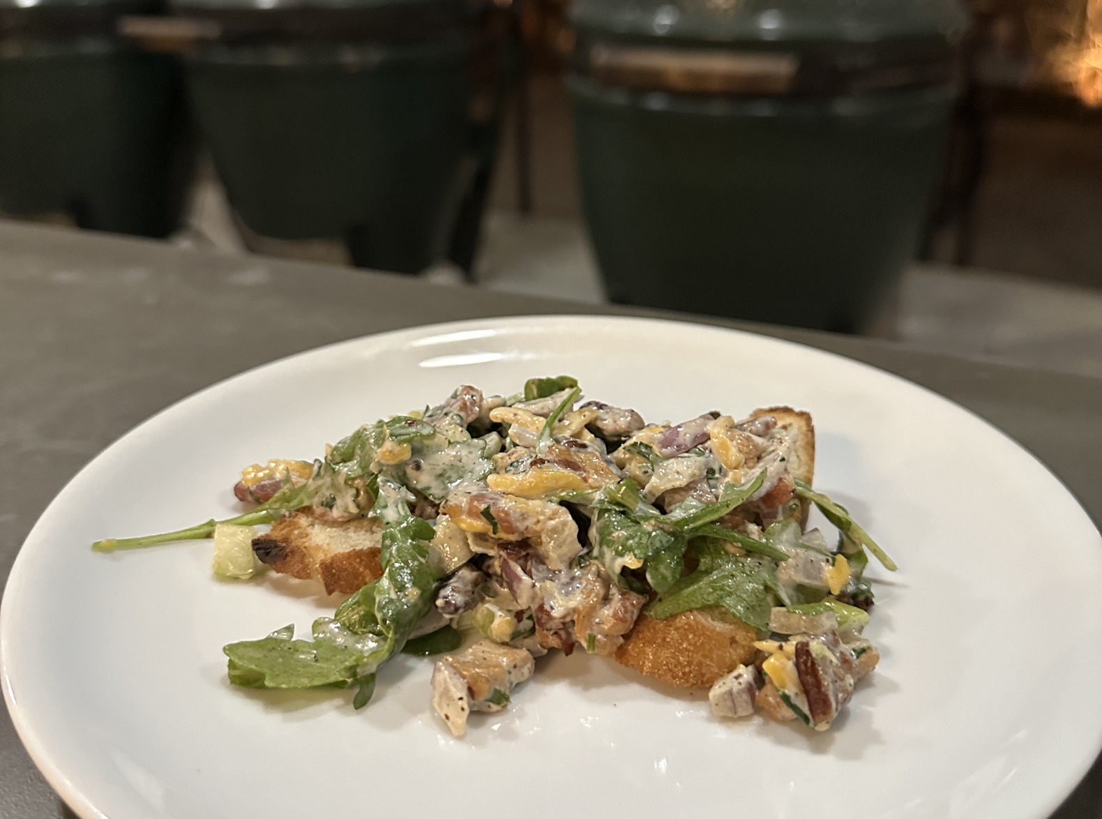 Pork Belly Salad