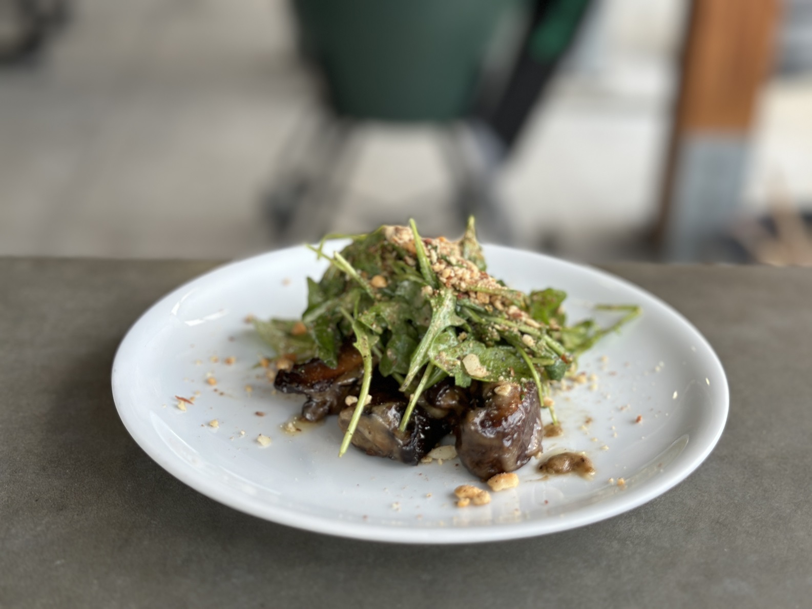 Marinated Portobello Salad