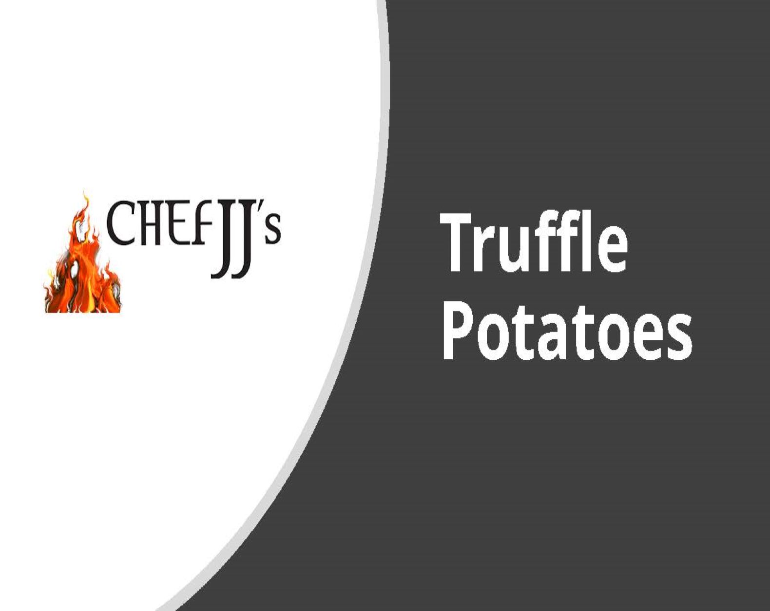 Truffle Potatoes