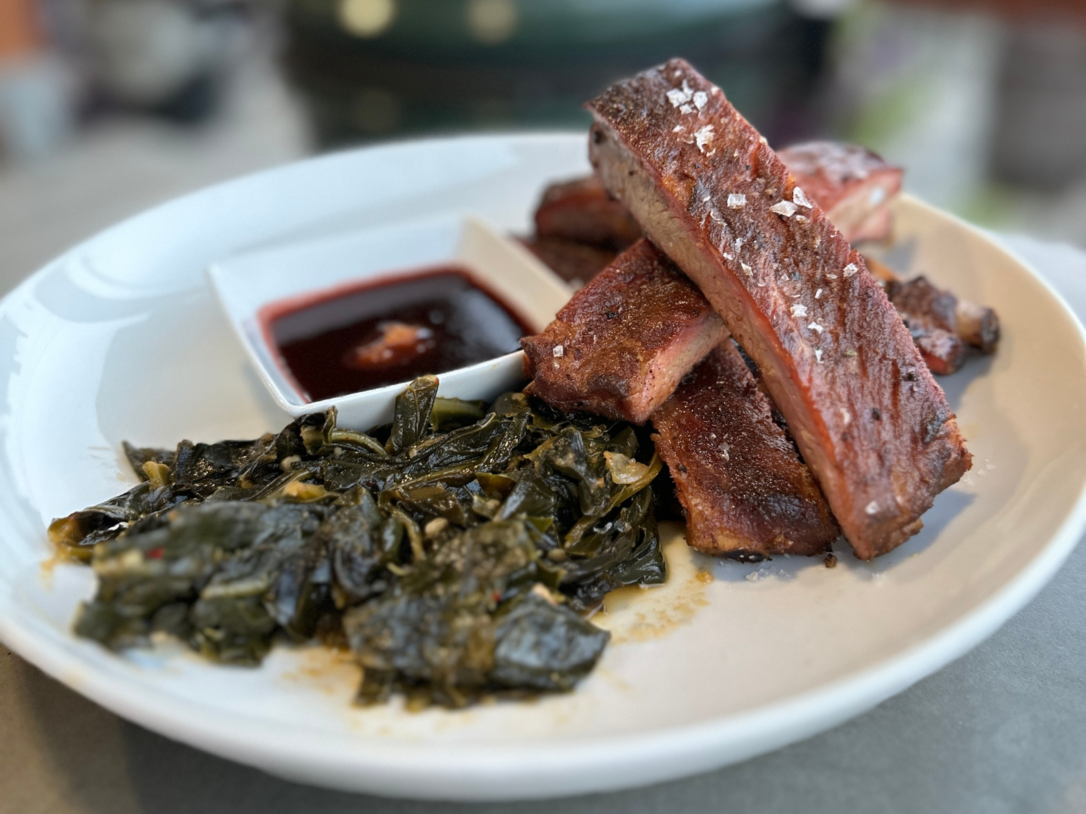 Habanero Blackberry Smoked Ribs