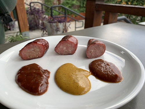 Smoked Sausage Trio