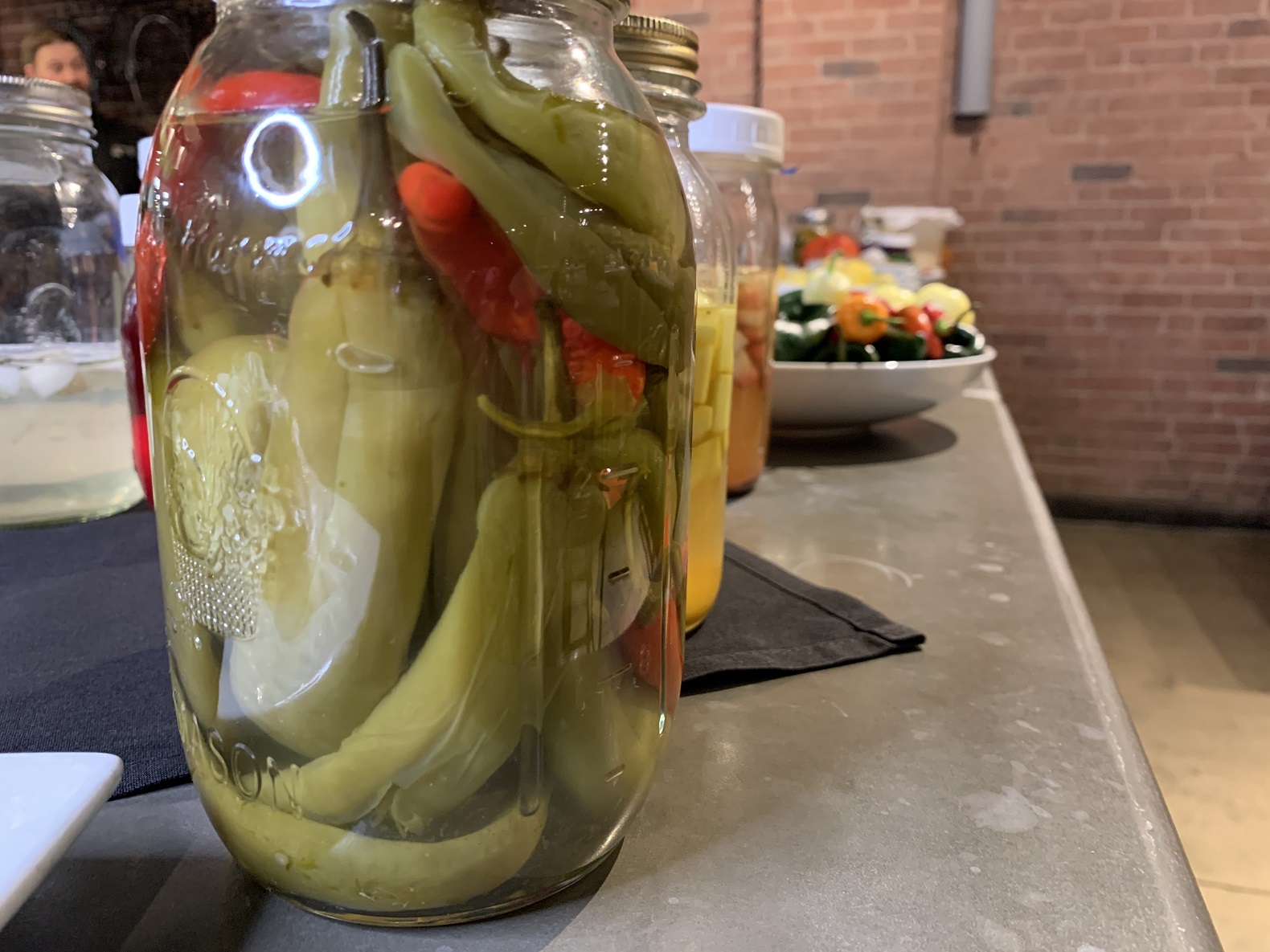 Pickled Sport Peppers