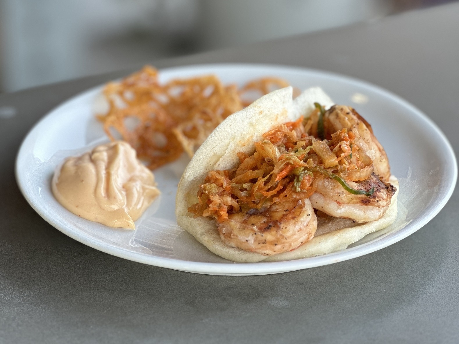 Steamed Buns (Char Siu Bao)