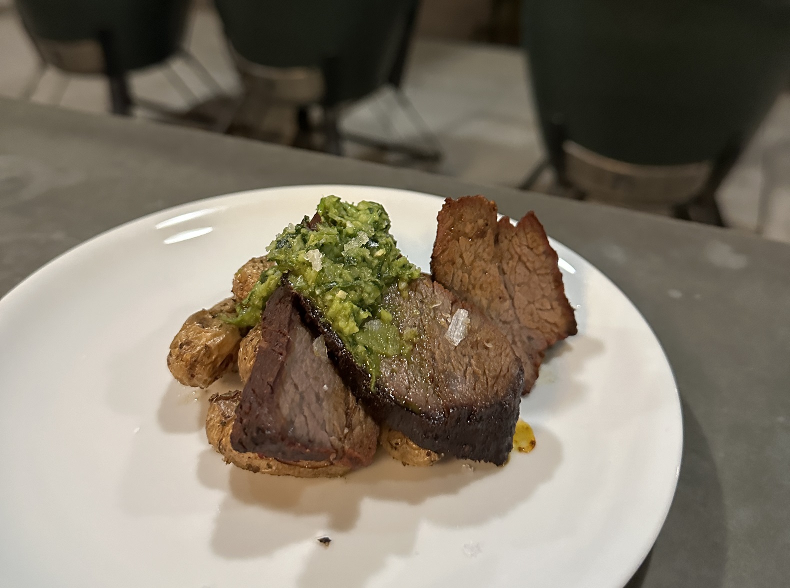 Santa Maria Tri-Tip with Chimichurri