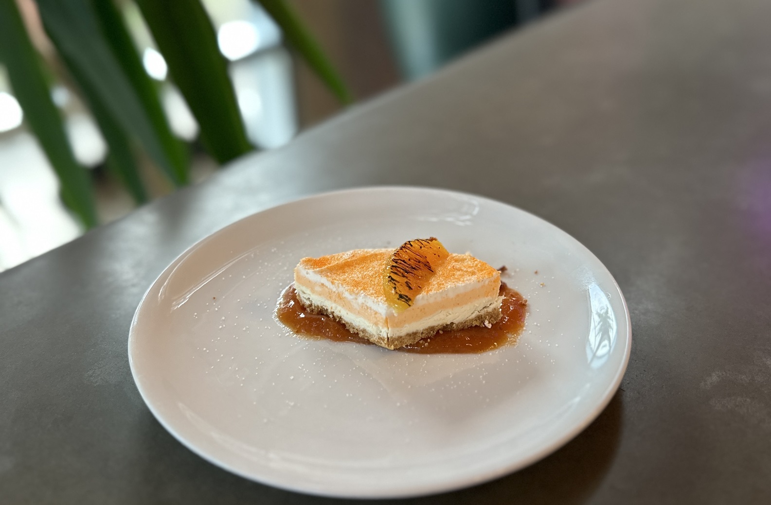 Orange Creamsicle Bars