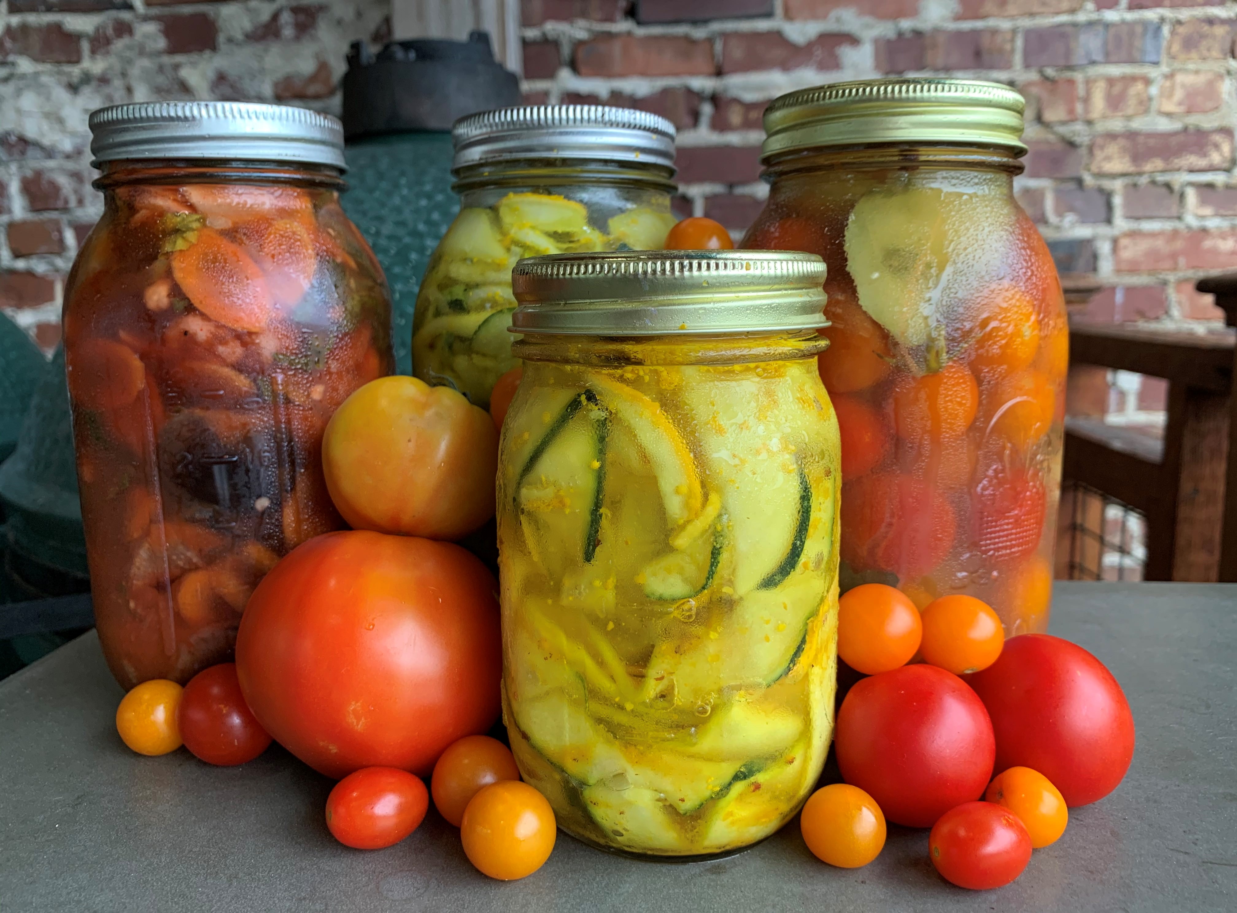 Pickles and Preservation Class